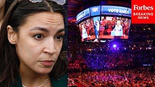 AOC Offers Blistering Response To Tony Hinchcliffe's Remarks At Trump's Madison Square Garden Rally