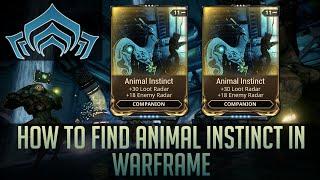How to get Animal Instinct in Warframe