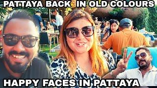 PATTAYA BACK IN OLD COLOURS | Happy Faces In Pattaya, Thailand Travel 2022, Thailand Nighat Life