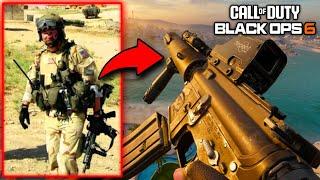 Delta Force Kyle Lamb Colt 723 (XM4) Recreation Gunplay in Black Ops 6 BETA Gameplay