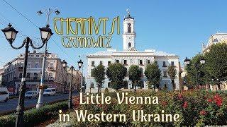 Chernivtsi: "Little Vienna" in Western Ukraine