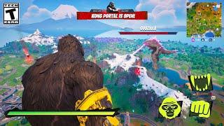 PLAYABLE KONG in Fortnite? (New Update)