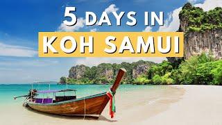 Things To Do In KOH SAMUI Thailand | Travel Itinerary & Guide