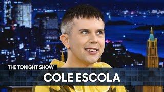 Cole Escola Reveals the Unexpected Inspiration Behind Their Play Oh, Mary! | The Tonight Show