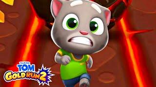 Talking Tom Gold Run 2 - Tom - LILU Gameplay (Android, iOS)