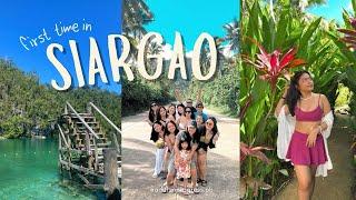 FIRST TIME IN SIARGAO PHILIPPINES!  | Travel Vlog 2024 | Julia Gabudao