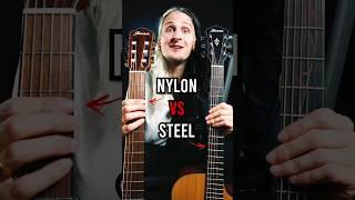 Nylon VS Steel String - EPIC GUITAR BATTLE