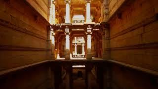 Adalaj Ni Vav- An exemplary structure showcasing  Indo-Islamic architectural work.