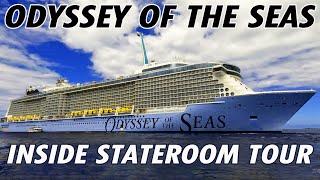 ODYSSEY OF THE SEAS INSIDE STATEROOM TOUR & REVIEW | CABIN 8187