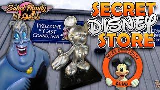 DISNEY Cast Connection OUTLET SHOPPING | Disney Character Warehouse Prices & BIGGER Merch Selection!