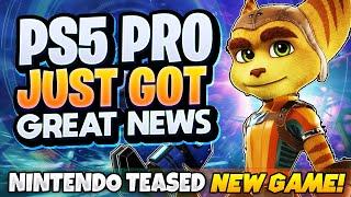 PS6 & PS5 Pro Just Got Their Game Changer!? | Nintendo Teased Exciting New Game | News Dose