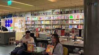 Apresentação do livro "A menina feia" de David Ribeiro na livraria Arquivo em Leiria