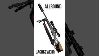 500 m Schuss | Allround Jagdgewehr 100% Präzision #JAGDTOTAL ##500mSchuss #jagdgewehr