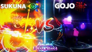 GOJO VS SUKUNA (NEW BUFFS!) + NEW CODES | ANIME LAST STAND