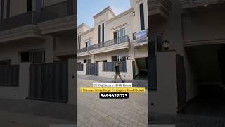 Kothi for sale in sunny enclave sector 123 4BHK Ready to shift with all interior work ️8699627023️