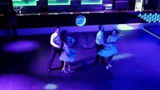Brazilian Zouk (Yaroslav, Zhenya, Zhenya, Lida) @ Bunda Linda 2014
