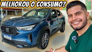 Fiat Fastback Hybrid 2025 - Consumo um pouco MELHOR e preço um pouco MAIOR