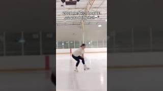 spin glow up was REAL #figureskating