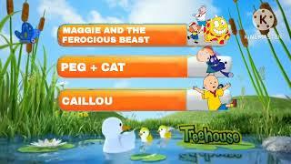 Treehouse TV Schedule For and The Shows Screen Coming Up Next Bumper: - (2016-2017)