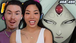 KAGUYA AWAKENS!!! | Naruto Shippuden Reaction Episodes 458-459