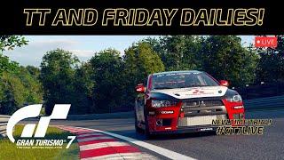 LIVE: Gran Turismo 7 - Time Trial and Friday Dailies!