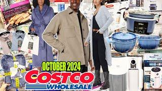 COSTCO NEW ARRIVALS & GREAT DEALS for OCTOBER 2024! #shopwithme #costcofinds