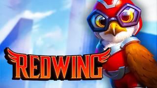 Redwing? More like a chicken wing 