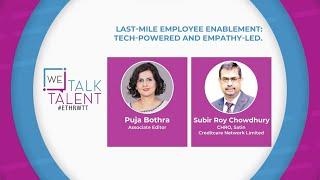 We Talk Talent | Satin Creditcare Network Limited