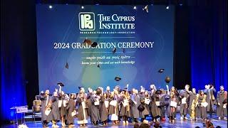 Highlights - The Cyprus Institute 2024 Graduation Ceremony