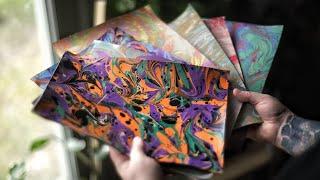 The Ultimate Guide To Marbling Leather (Featuring @dadhands)