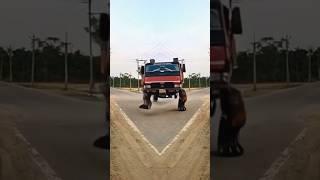 Tata 912tipper Dumper Tata Truck #sujal13 #automobile #aivideo #ai #aiediting