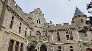 Tous les chemins mènent à vous à Hendaye (64) :  Le château d'Abbadia