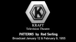 LIVE TV RESTORATION: Patterns - Kraft Television Theatre 1955