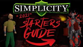 *UPDATED* 2021 COMPLETE STARTERS GUIDE FOR SIMPLICITY RSPS : BEST SEMI-CUSTOM RSPS?! | HUGE GIVEAWAY