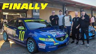 We Did It! Rhonda the CL9 TSX Racecar WINS Endurance Race