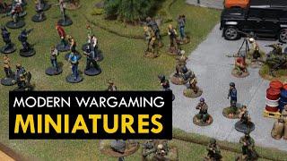 Where to Find  Modern Wargaming MINIATURES