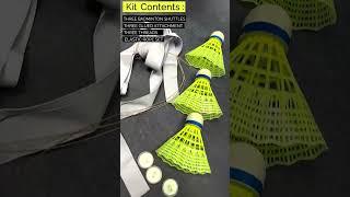 How To Use Badminton Self Practice Kit with LED Shuttlecock