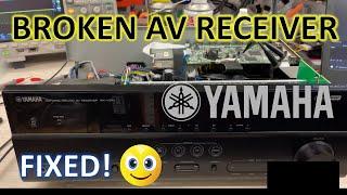 Yamaha RX-V371 Repair and Test