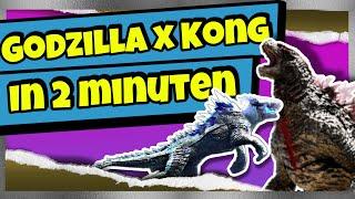 Godzilla x Kong in 2 Minuten | #reaction