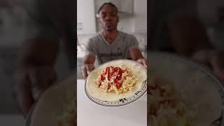 EASY POTATO & EGGS BREAKFAST WRAP RECIPE!