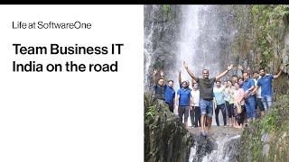 Team Business IT India on the road