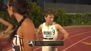 Whittni Morgan Wins Sunset Tour 1500m Full Of Paris Olympians [Full Race]