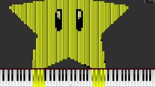 Dark MIDI - Starman (Super Mario Bros.)