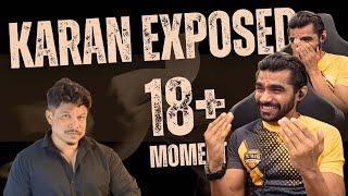 Shreeman Exposed Karan | 18+ Moments