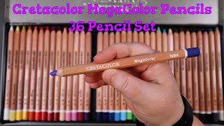 Brevillier's Cretacolor MegaColor Pencil Introduction