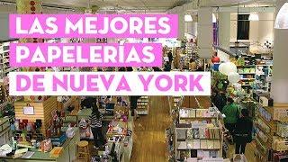 Las mejores papelerías de Nueva York