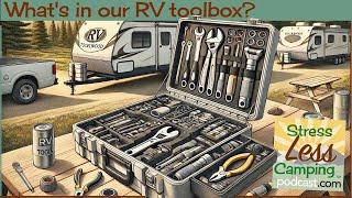 Podcast 286   What's in our RV toolbox?