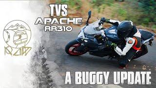 2024 TVS Apache RR310 Review | A buggy update  | Sagar Sheldekar Official