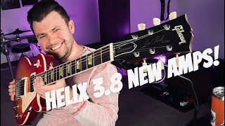 Line 6 Helix 3.80 firmware update! New amps!