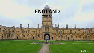 EXPLORE ENGLAND'S 50 Must-See Places! Travel vlog- Part-3